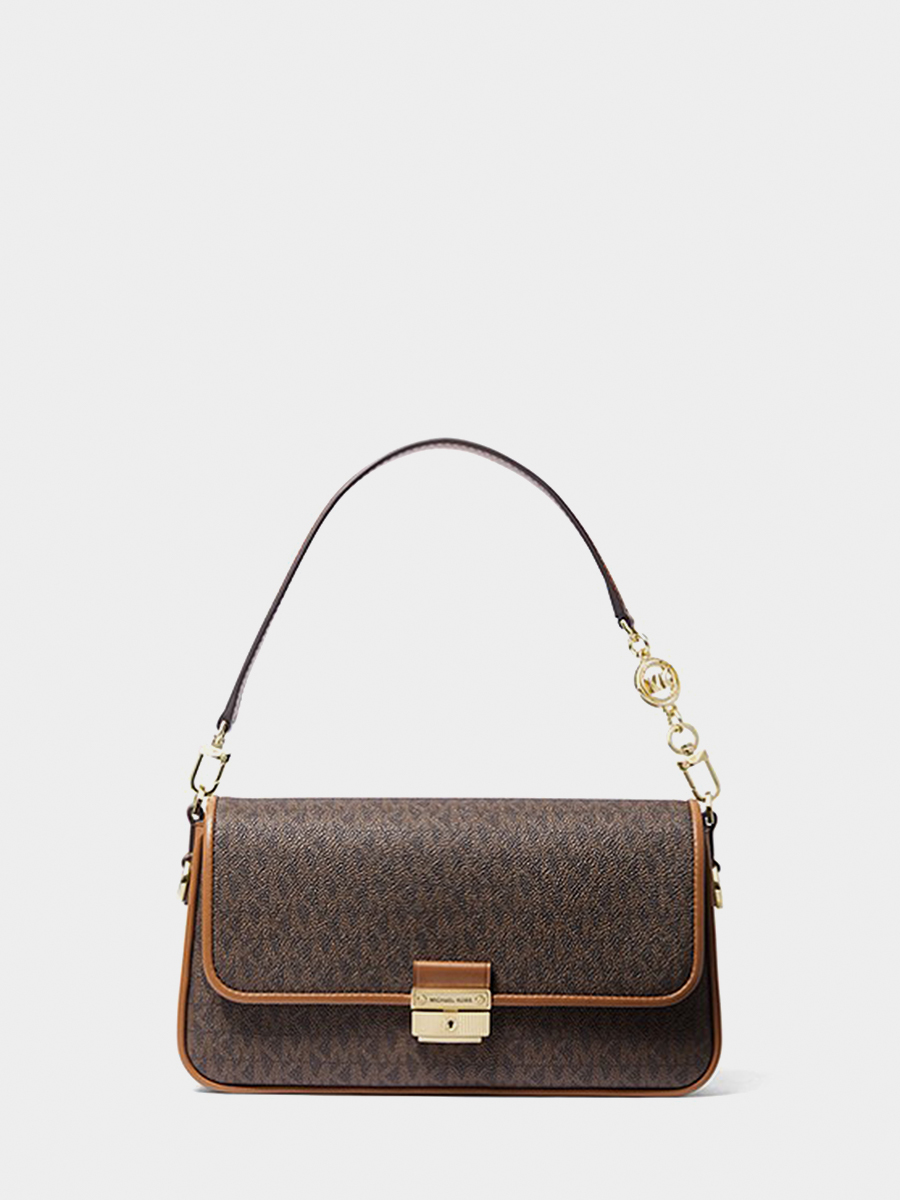 Сумка Michael Kors Bradshaw 30SIG2BL1B BROWN ACORN Small