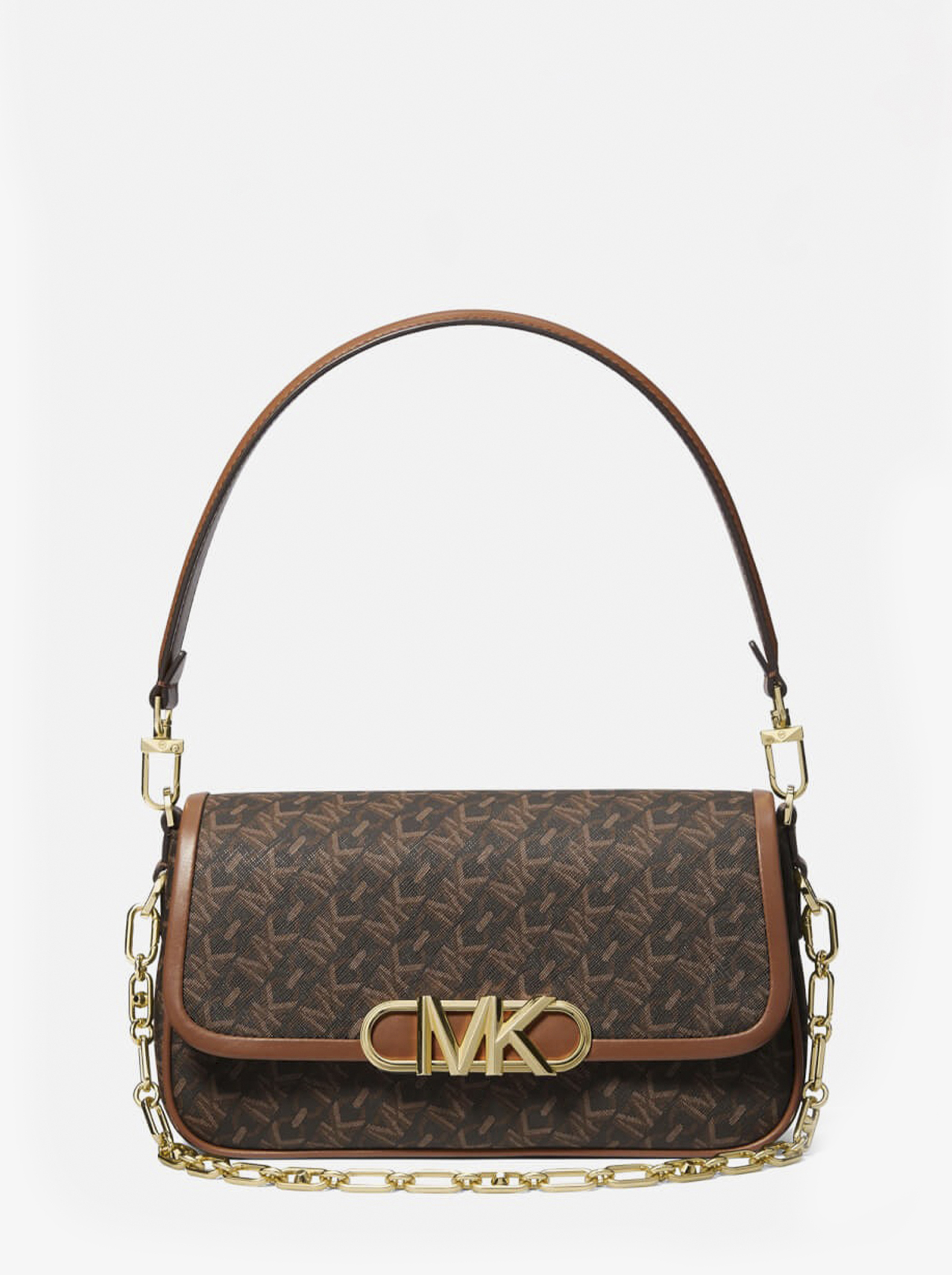 Сумка Michael Kors Parker 30F2G7PC2L Brown Small