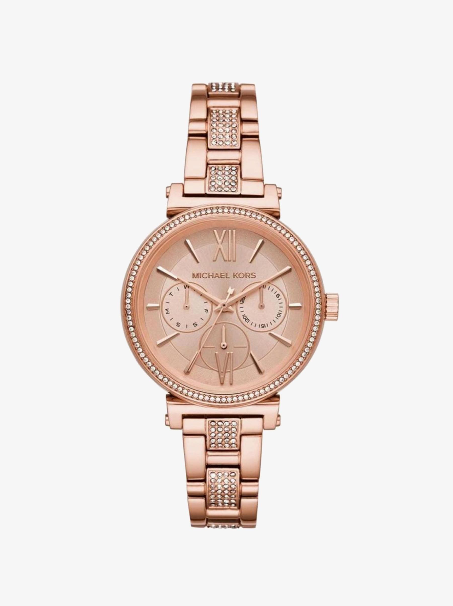  Часы Michael Kors Sofie MK4354 Розовое золото