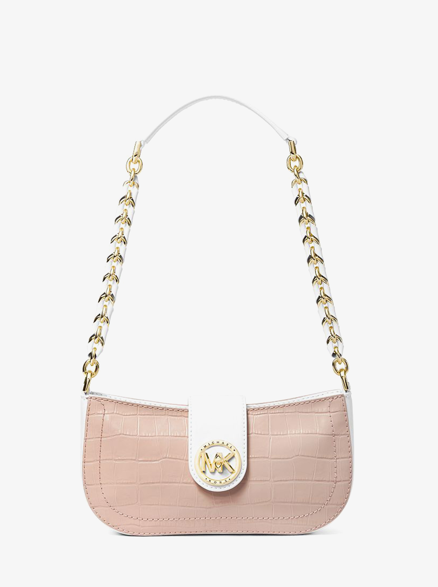 Сумка Michael Kors Carmen 32S0GNMU0B PINK Small