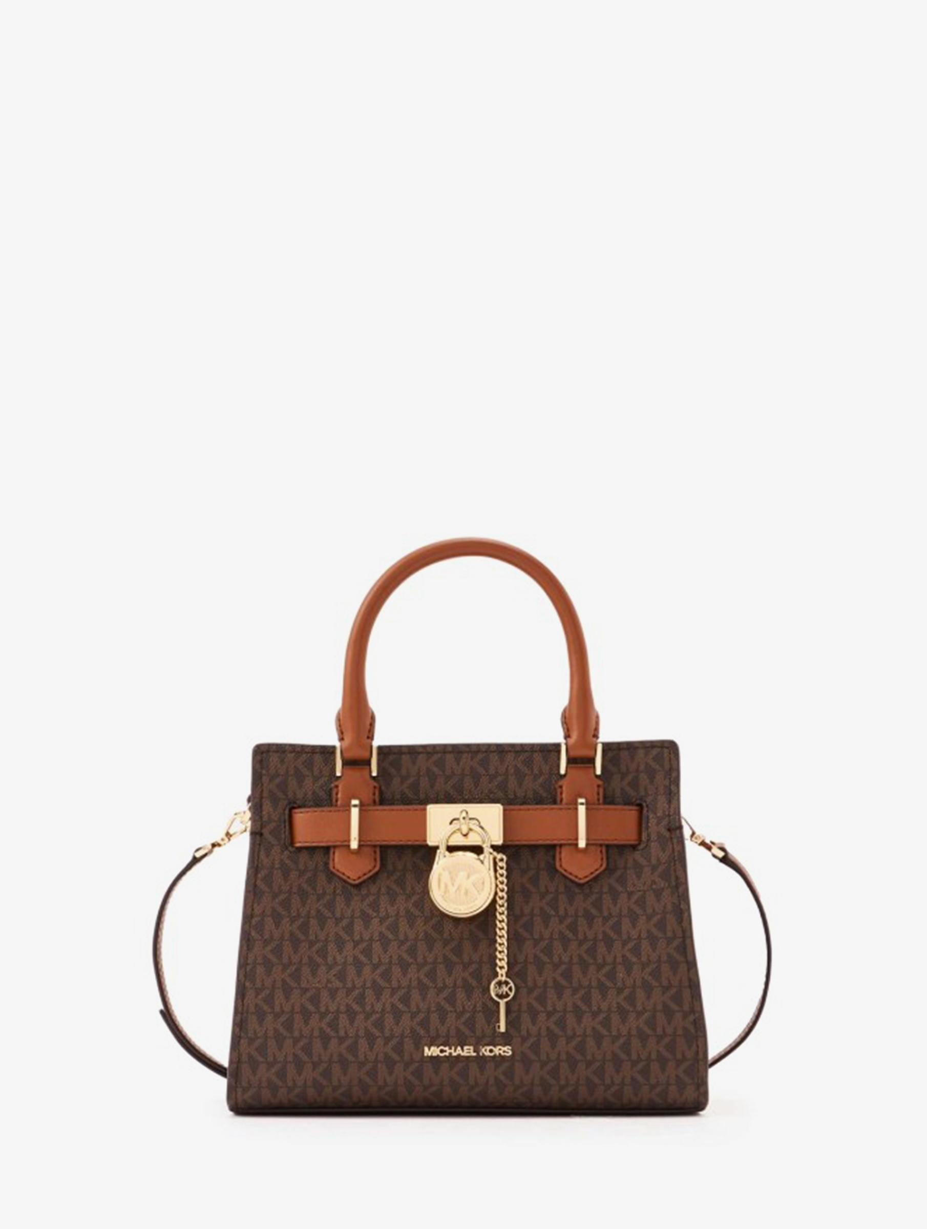 Сумка Michael Kors Hamilton 35F1GHMS1B BROWN Medium