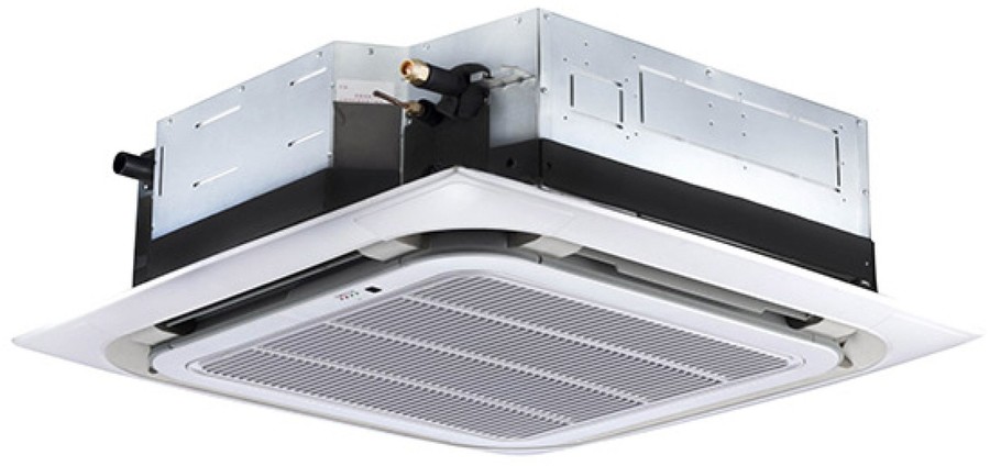 11 кВт - 36 BTU Кассетный кондиционер EXPERTAIR