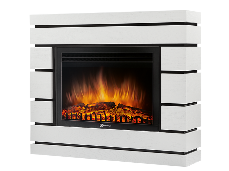   MirCli Электрокамин с широким очагом 2D Electrolux