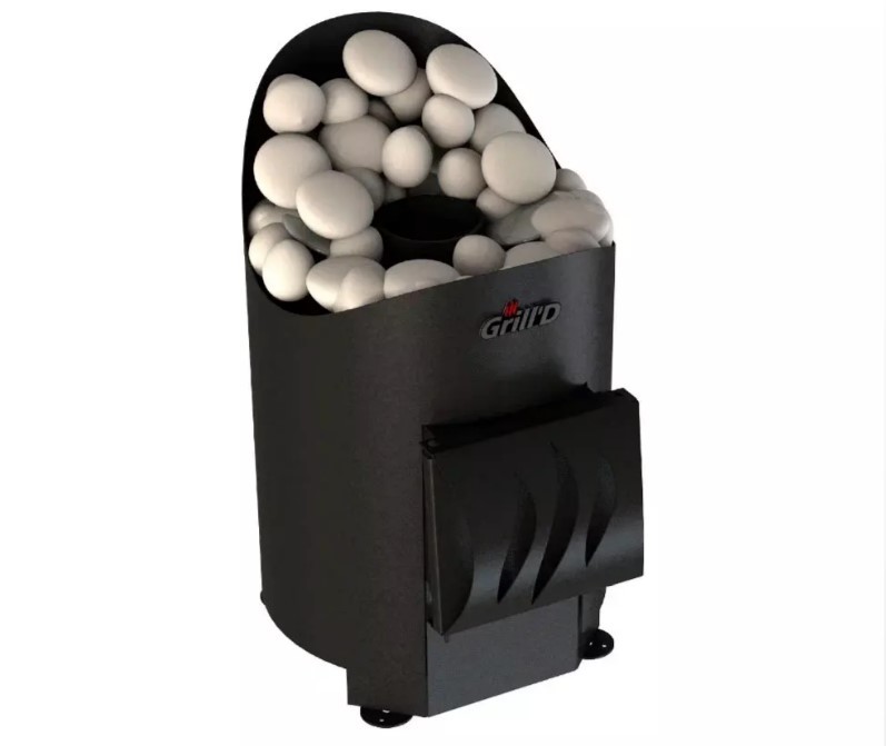   MirCli Дровяная печь 10 кВт Grill'D