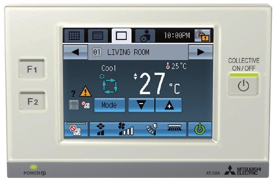 Центральный пульт управления Mitsubishi Electric