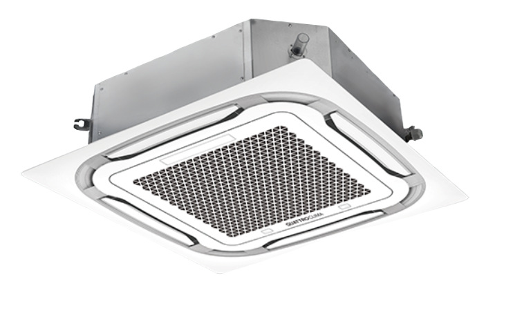 5.5 кВт - 18 BTU  MirCli Кассетный кондиционер QUATTROCLIMA