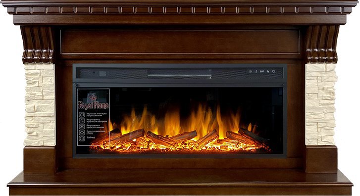  Линейный электрокамин Royal Flame