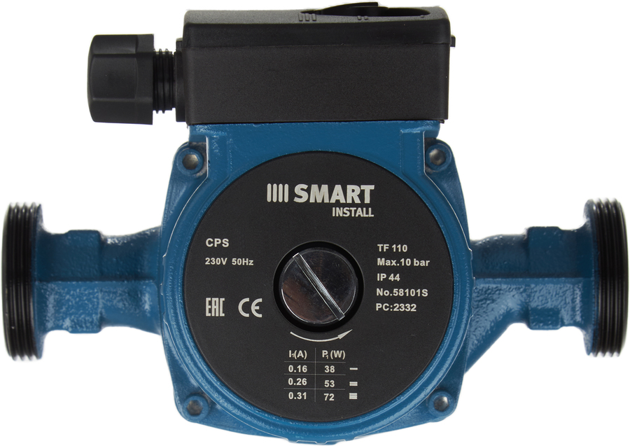 25 мм - 1 дюйм Циркуляционный насос Smart Install