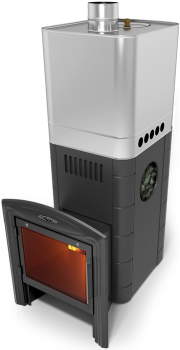  Дровяная печь 15 кВт TMF