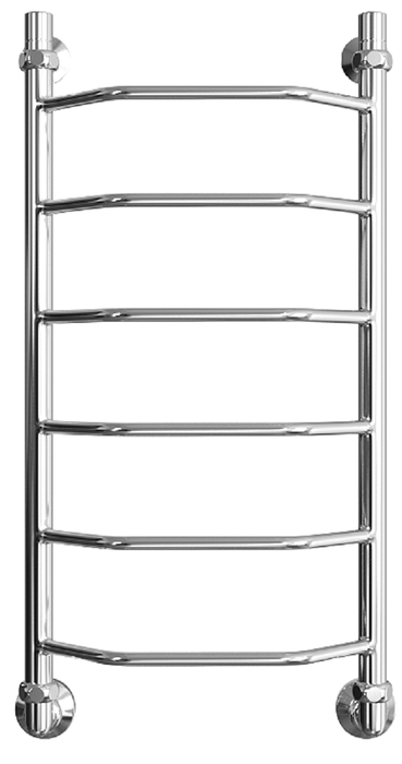 Водяной полотенцесушитель шириной 410 - 500 мм Двин