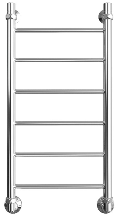 Водяной полотенцесушитель шириной 410 - 500 мм Двин