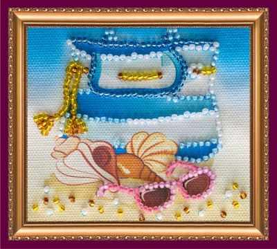 АМА-003 На пляже набор-магнит