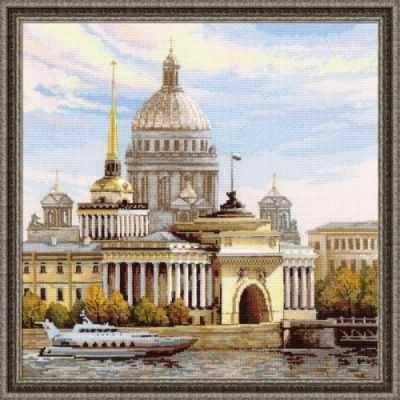 1283 Санкт-Петербург. Адмиралтейская набережная