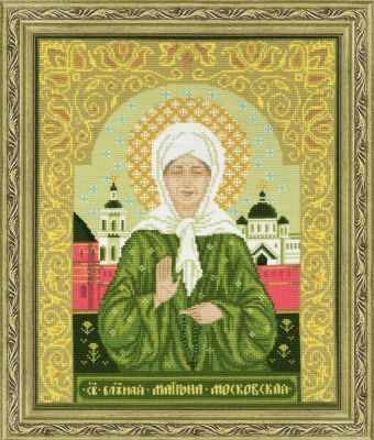 1385 Святая Блаженная Матрона Московская