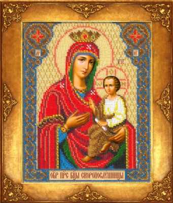   Мир вышивки 320 Богородица Скоропослушница (РИ)