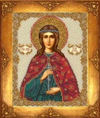   Мир вышивки 342 Св. Юлия (РИ)