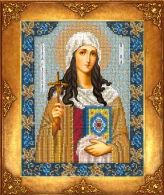   Мир вышивки 343 Св. Нина (РИ)