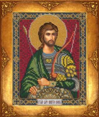   Мир вышивки 356 Св. Никита (РИ)