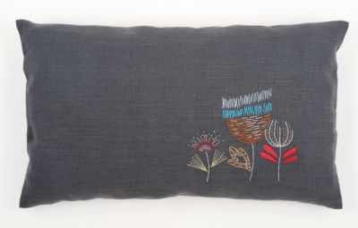  PN-0156665 Embroidery cushion (Vervaco)