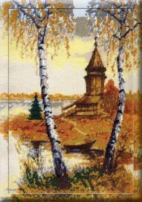   Мир вышивки 252 Часовня