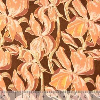 Корейские ткани  Мир вышивки Ткани Корея 4869 (50*55 см)