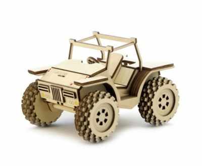 АВ-4 Конструктор 3D подвижный Багги