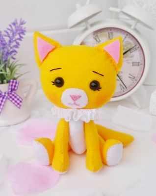 03-07 Котенок Апельсинка