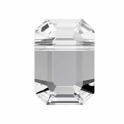 5514 Crystal Бусины стеклянные Сваровски 10,0х7,0 мм, белый (crystal 001)