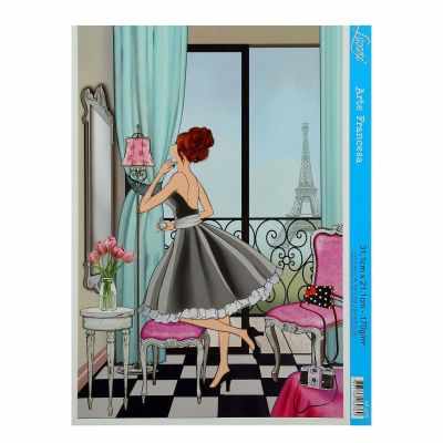 2383967 Бумага Arte Francesa для 3D-техники Перед вечеринкой