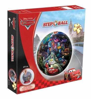 98141 Мозаика puzzle 240 Тачки (Пазл-шар) (Disney)