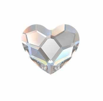 2808 MM Стразы клеевые Сваровски Crystal AB 14 мм, перламутр (crystal AB)