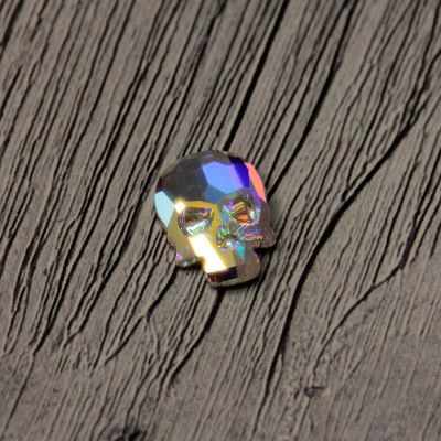 2856 Стразы неклеевые Сваровски Crystal AB 10.5 х 14 мм, перламутр (crystal AB)