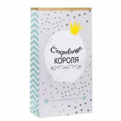  1999188 Пакет крафтовый Сокровища короля