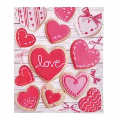 Упаковка для выпечки 2729814 Конверт для сладостей Love