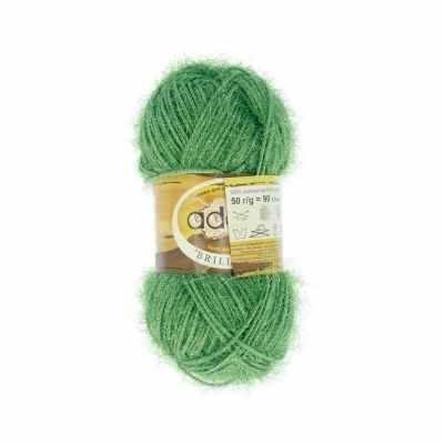 Пряжа Adelia Brilliant 09 св.зеленый