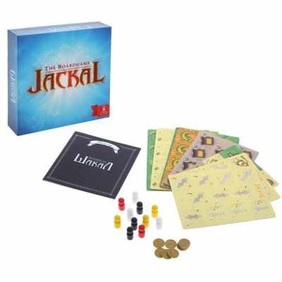 1163362 Настольная игра Шакал, новая версия