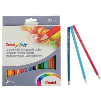 2314457 Карандаши Pentel Colour pencils, мягкое письмо