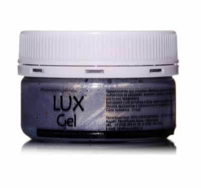 LG8V80 Гель LuxGel серебро 80 мл
