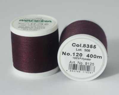 8355 Нитки Aerofil №120 400м