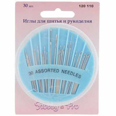  120110 Набор ручных игл на диске, 30 шт.