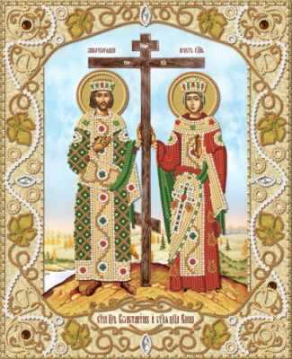 РИК-3-048 Святые Равноапостольные  Константин и Елена- схема (Марiчка)