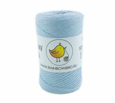 Пряжа RAINBOW BIRD RAINBOW RIBBON Цвет.Blue sky