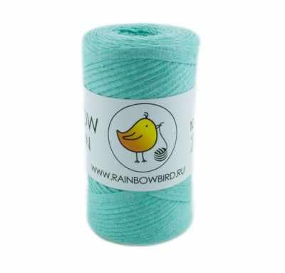 Пряжа RAINBOW BIRD RAINBOW RIBBON Цвет.Mint