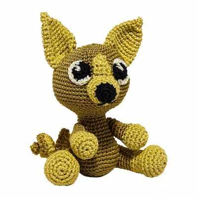 3418817 Набор для вязания игрушки Щенок Филюша