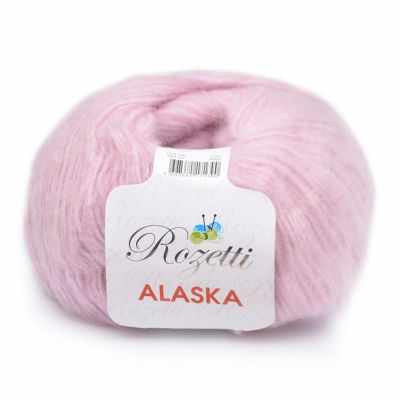 Пряжа Rozetti Alaska Rozetti Цвет.231-07 Розовая пудра
