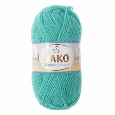 Пряжа Nako Bambino Marvel Цвет.9023
