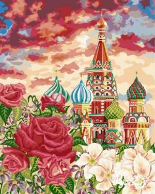  A072 Москва на закате