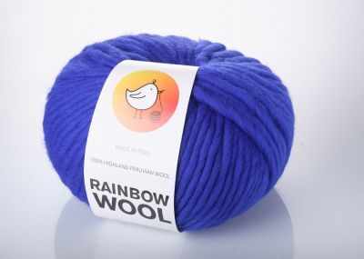  Мир вышивки Пряжа RAINBOW BIRD RAINBOW WOOL Цвет.Ocean Heart
