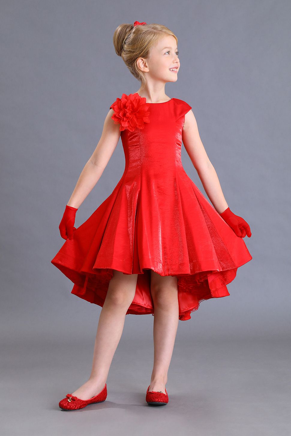 Коллекции  Маленькая Леди Платье нарядное