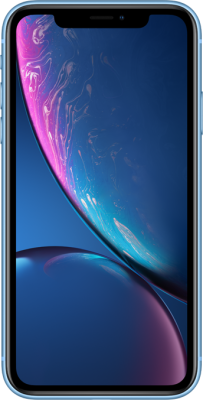 Apple iPhone XR 64GB Синий, Б/У, состояние - отличное